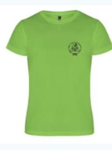 Camiseta de actividades